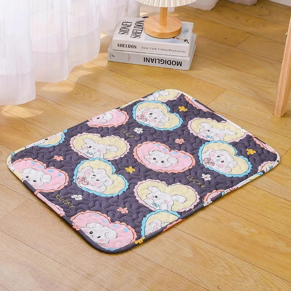 Summer Time, Moisture Proof Pet Cooling Mat