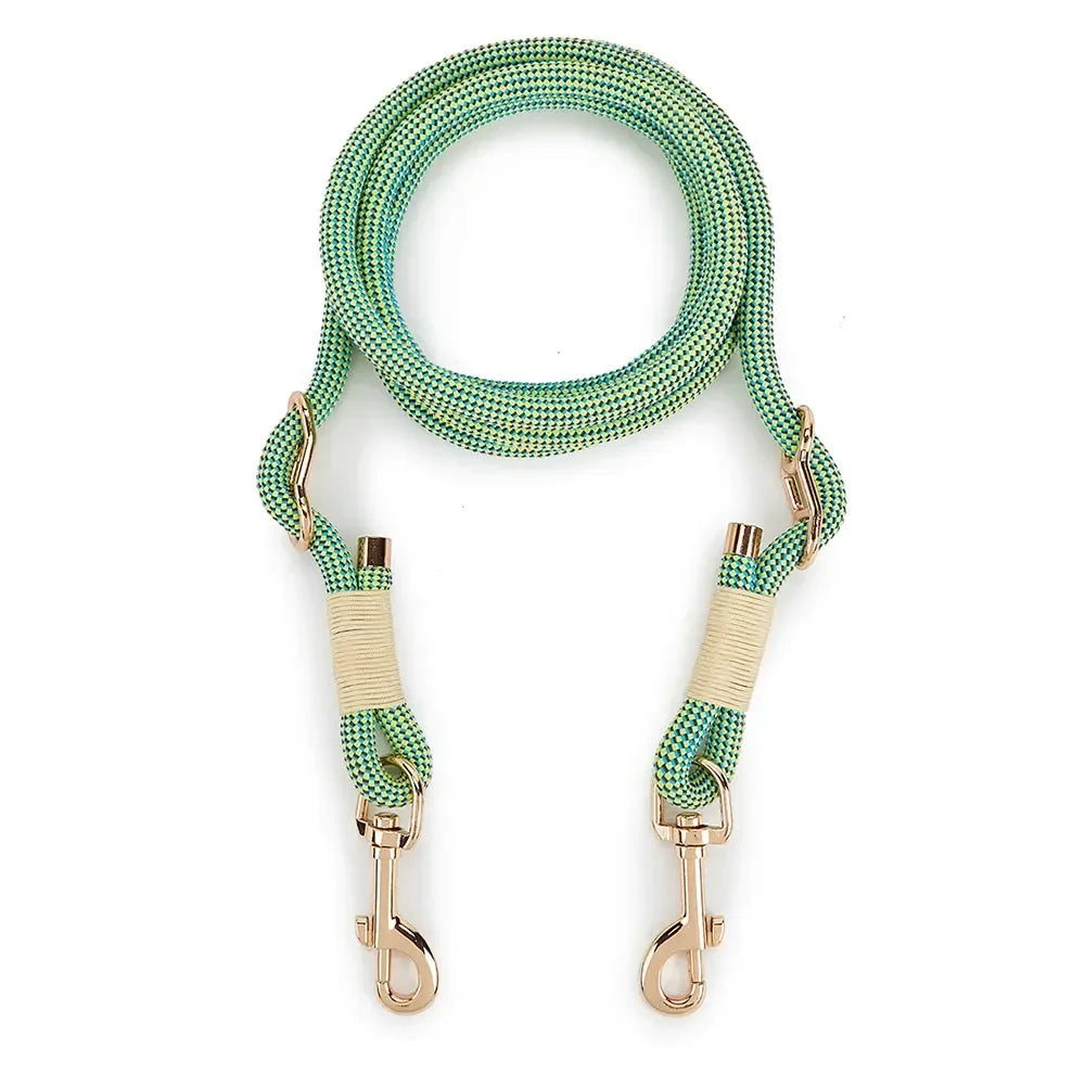 Outdoor Multi-Functional Hands Free Dog Lead Rope