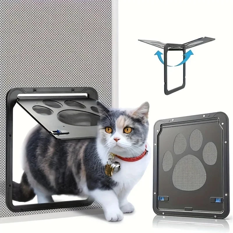 Dual Direction Easy-Install Pet Door