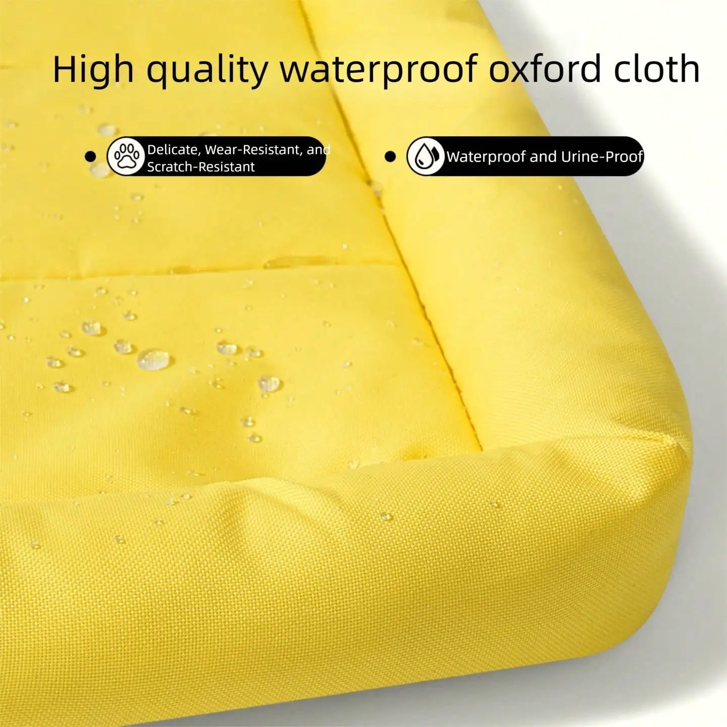 Waterproof Summer Time Pet Cooling Mat, Scratch and Bite Resistant