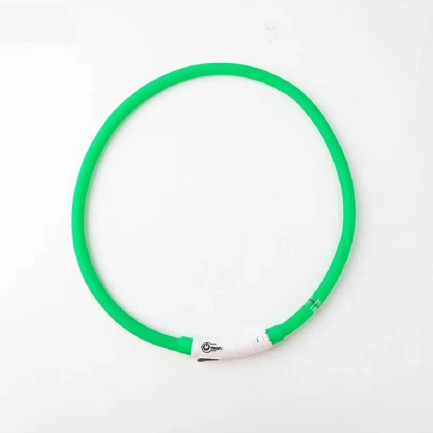 LED Rechargeable Luminous Waterproof Dog Collar