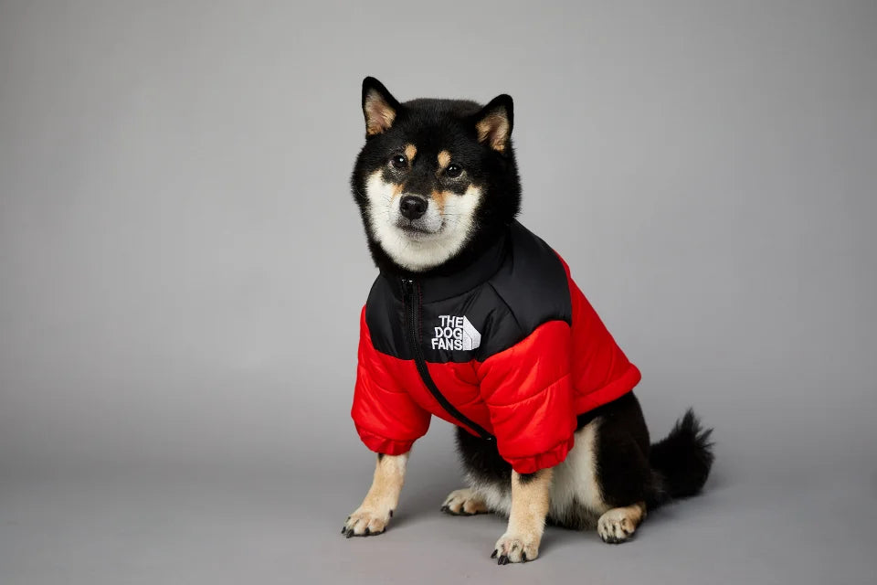 Autumn/Winter Thick Dog Jacket