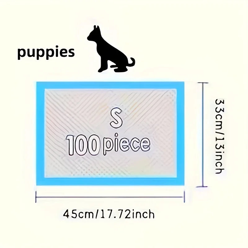 6-layer Disposable absorbent Dog Training Pads