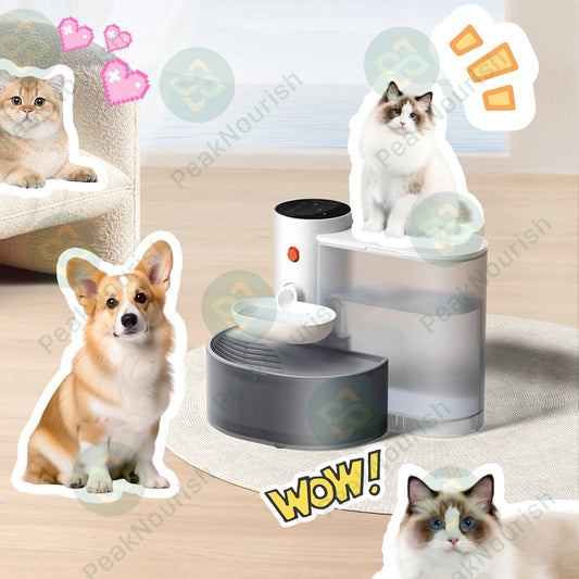 Automatic Running Water Dispenser for Pets