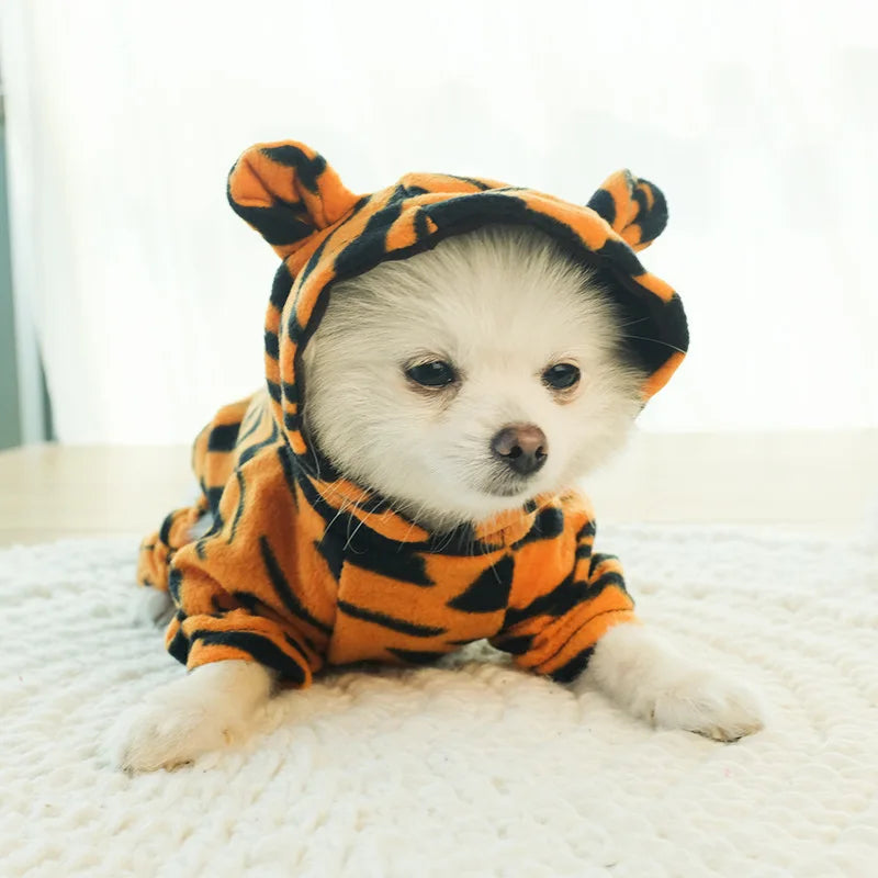 Animal Fashion Hoodie Outfit for Pets