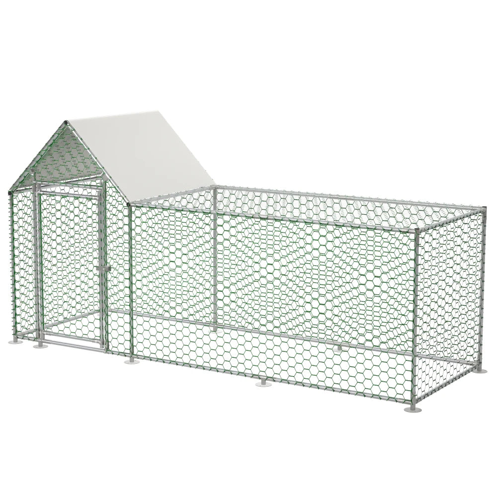 Heavy Duty Metal Outdoor 10x3ft Pet Pen