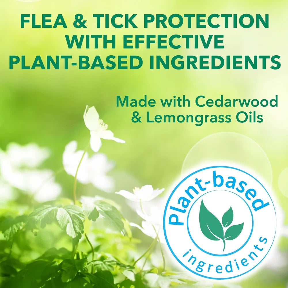 Mosquito Repellent 14oz Natural Flea & Tick Shampoo