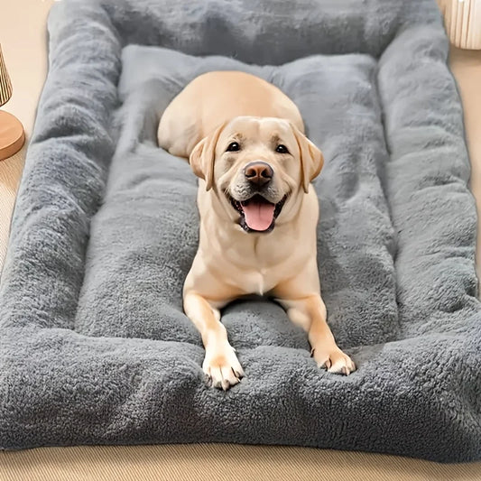 Oversized Ultra Soft Plush Pet Bed