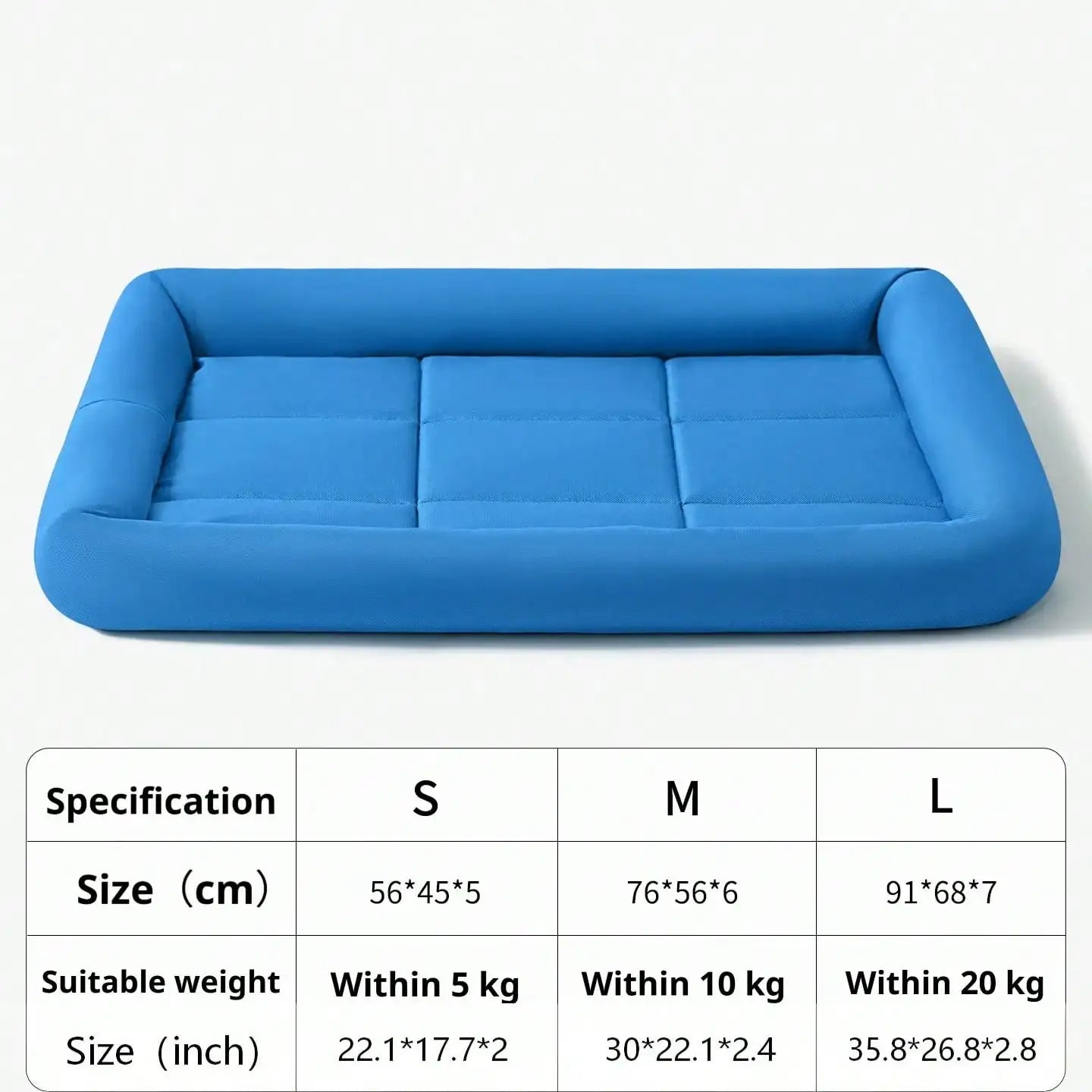 Waterproof Summer Time Pet Cooling Mat, Scratch and Bite Resistant