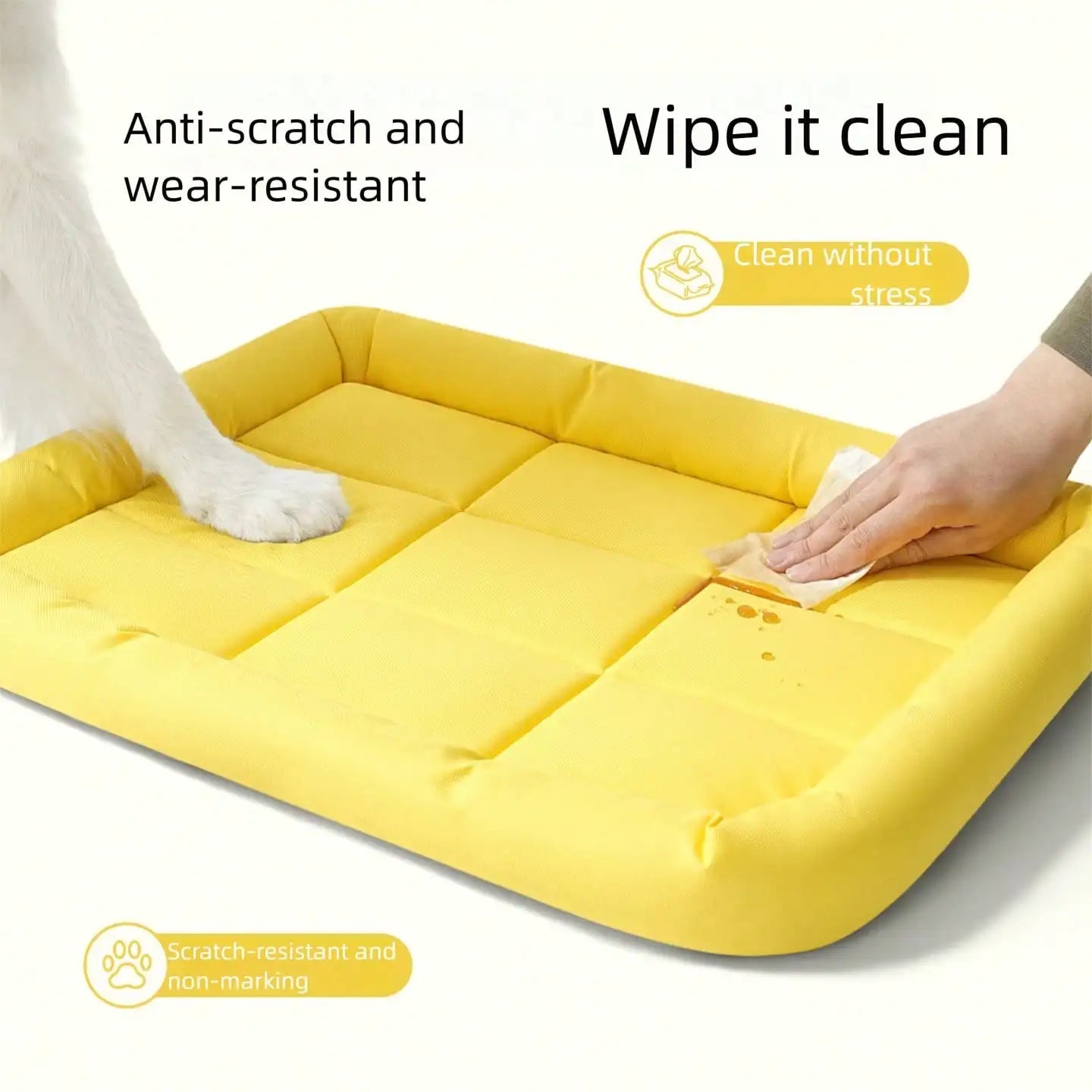 Waterproof Summer Time Pet Cooling Mat, Scratch and Bite Resistant