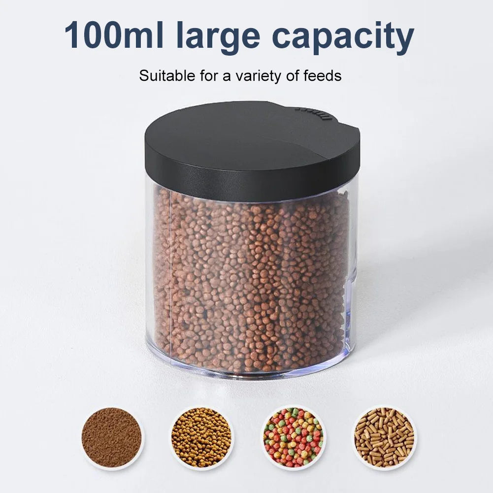 Large Capacity Automatic Fish Food Dispenser