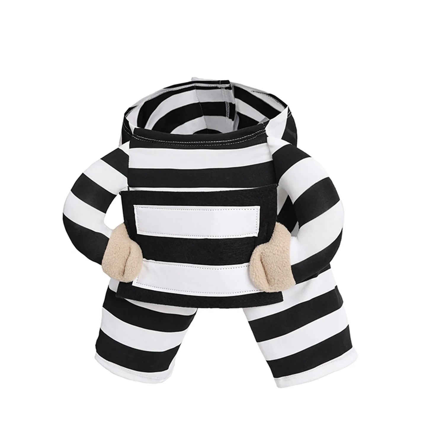 Prisoner Design Pet Costume for Halloween