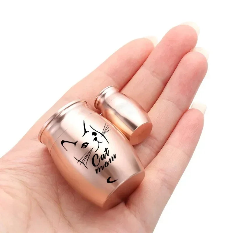 Cat Cremation Ash Keepsake Urn