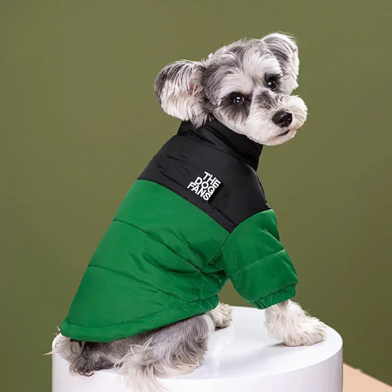 Thickened Warm Fashion Coat for Dogs