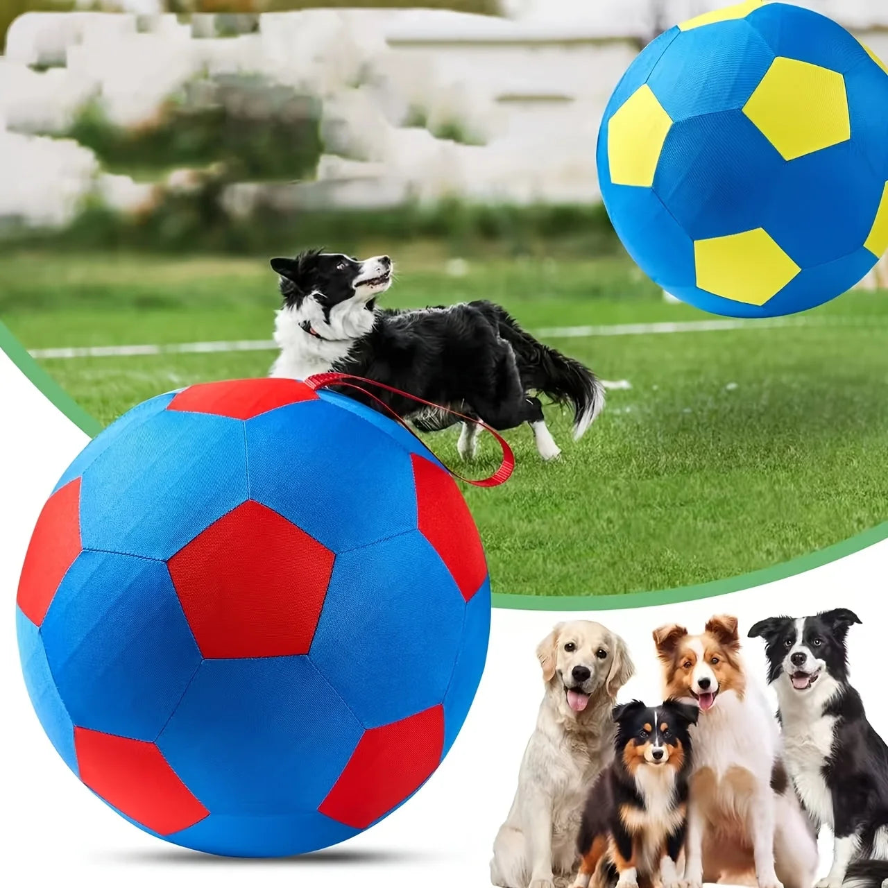Thickened Oversized  Explosion Proof Ball for Dogs